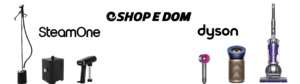 Distributeur officiel SteamOne et Dyson sur les Dom-Tom