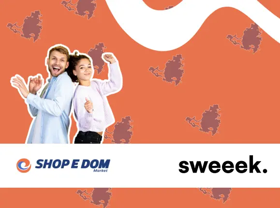 Votre livraison Sweeek à Saint Martin !