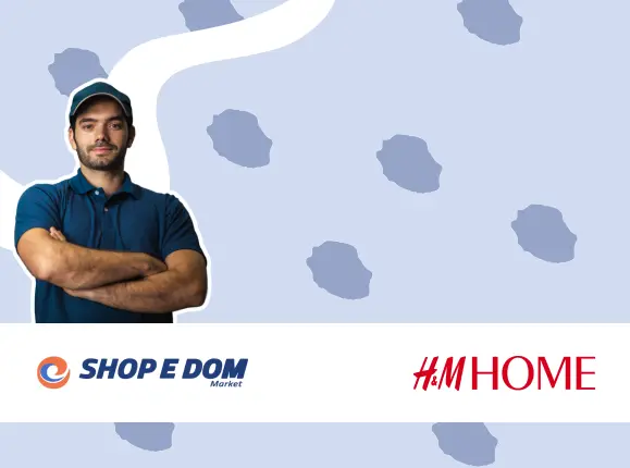 Votre livraison H&M Home à La Réunion !